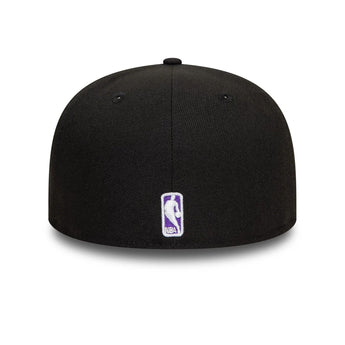 LA Lakers Essential Black 59Fifty Fitted Cap