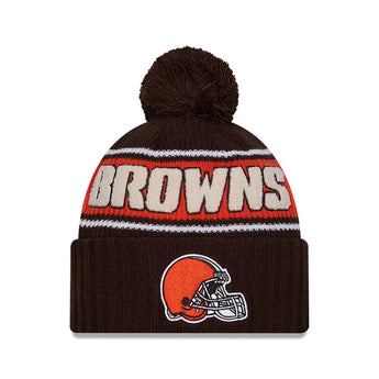 Cleveland Browns Beanie & Socks Gift Box Bundle