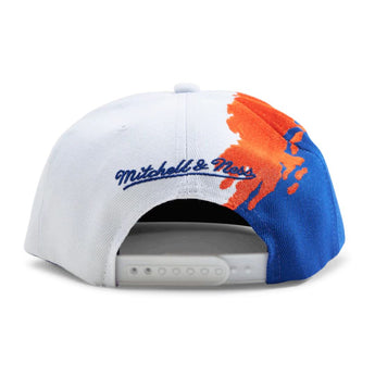 New York Knicks Paintbrush Snapback Cap