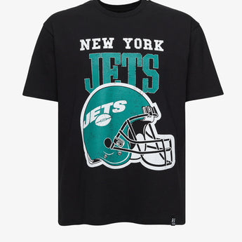 New York Jets Helmet Relaxed T-Shirt