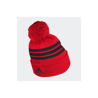 Carolina Hurricanes Striped Cuffed Beanie Knit Hat