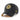 Boston Bruins Ballpark Black MVP Snapback Cap