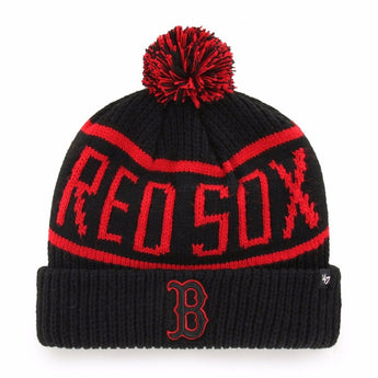 Boston Red Sox Black Calgary Cuff Beanie