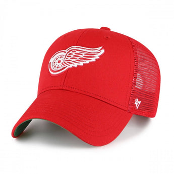 Detroit Red Wings Branson Trucker Cap