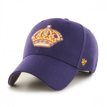 Los Angeles Kings Purple MVP Cap