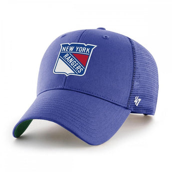 New York Rangers Blue Branson MVP Cap