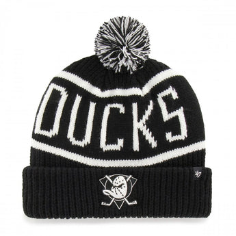 Anaheim Ducks Calgary Mono Cuff Beanie Knit