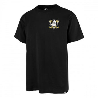 Anaheim Mighty Ducks Letter Backer ’47 Echo T-Shirt