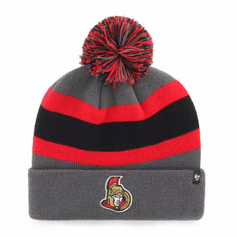 Ottawa Senators Charcoal Breakaway Cuff Knit