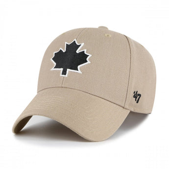 Toronto Maple Leafs Alternative Logo Khaki MVP Cap