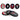 Florida Panthers Hockey Puck Coasters (Pack of 4)