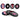 Montreal Canadiens Hockey Puck Coasters (Pack of 4)