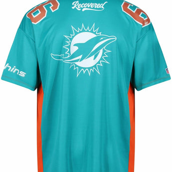 Miami Dolphins Oversize Jersey T-Shirt