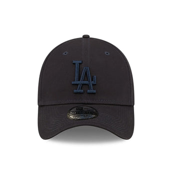 LA Dodgers League Essential Navy 39THIRTY Stretch Fit Cap