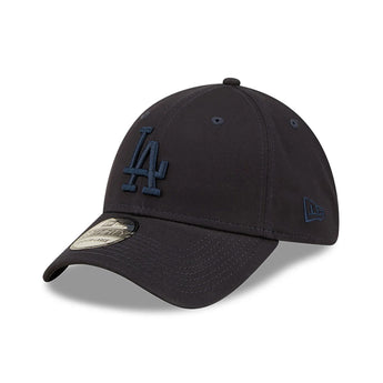 LA Dodgers League Essential Navy 39THIRTY Stretch Fit Cap