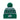 Boston Celtics Wordmark Pom Knit Beanie