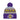 Los Angeles Lakers Wordmark Pom Knit Beanie