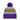 Los Angeles Lakers Wordmark Pom Knit Beanie