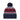 New England Patriots Wordmark Pom Knit Beanie