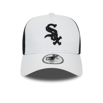 Chicago White Sox White Homefield 9Forty Trucker Adjustable Cap