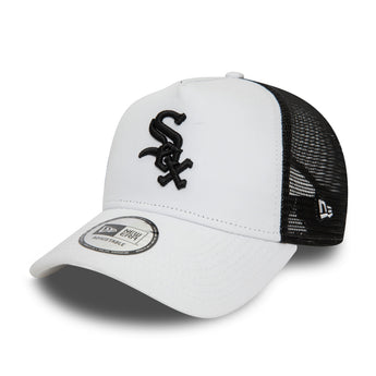 Chicago White Sox White Homefield 9Forty Trucker Adjustable Cap