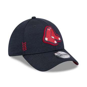 Boston Red Sox 2024 Clubhouse 39THIRTY Stretch Fit Cap