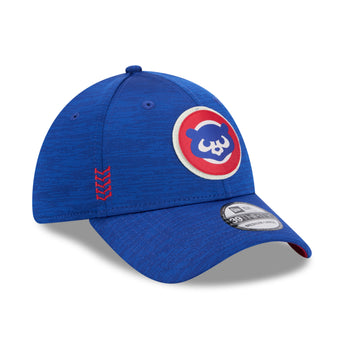 Chicago Cubs 2024 Clubhouse 39THIRTY Stretch Fit Cap