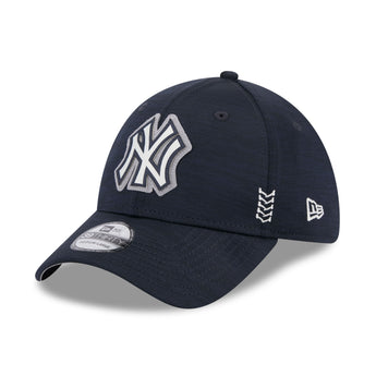 New York Yankees 2024 Clubhouse 39THIRTY Stretch Fit Fitted Cap