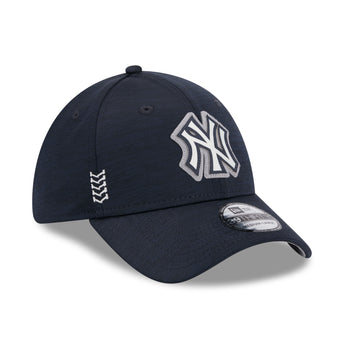 New York Yankees 2024 Clubhouse 39THIRTY Stretch Fit Fitted Cap