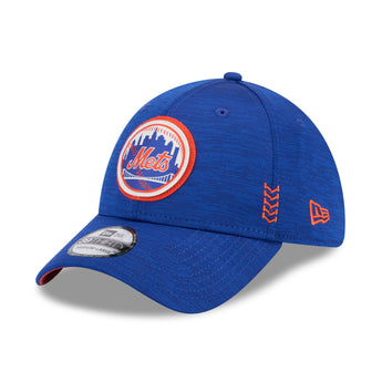 New York Mets 2024 Clubhouse 39THIRTY Stretch Fit Fitted Cap