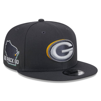Green Bay Packers 2024 Draft 9FIFTY Snapback Cap