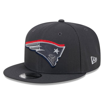 New England Patriots 2024 Draft 9FIFTY Snapback Cap