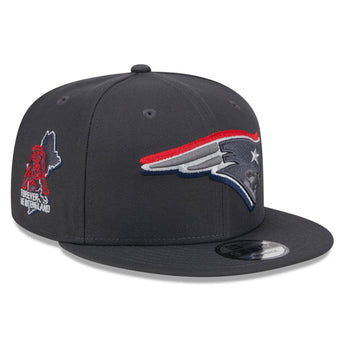 New England Patriots 2024 Draft 9FIFTY Snapback Cap