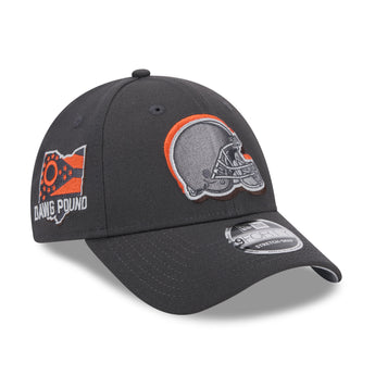 Cleveland Browns 2024 Draft 9Forty Stretch Snapback Cap