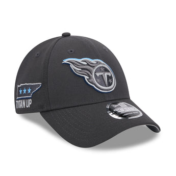 Tennessee Titans 2024 Draft 9Forty Stretch Snapback Cap