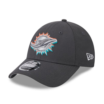 Miami Dolphins 2024 Draft 9Forty Stretch Snapback Cap