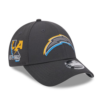 Los Angeles Chargers 2024 Draft 9Forty Stretch Snapback Cap