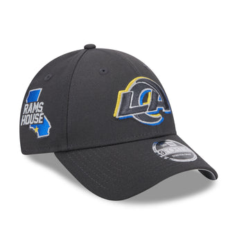 Los Angeles Rams 2024 Draft 9Forty Stretch Snapback Cap