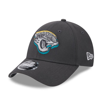 Jacksonville Jaguars 2024 Draft 9Forty Stretch Snapback Cap