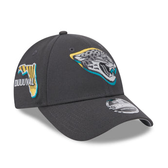 Jacksonville Jaguars 2024 Draft 9Forty Stretch Snapback Cap