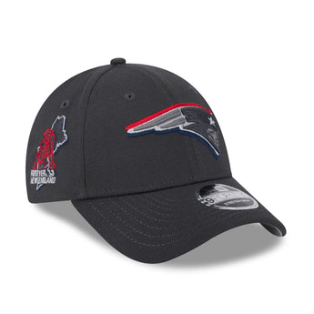 New England Patriots 2024 Draft 9Forty Stretch Snapback Cap