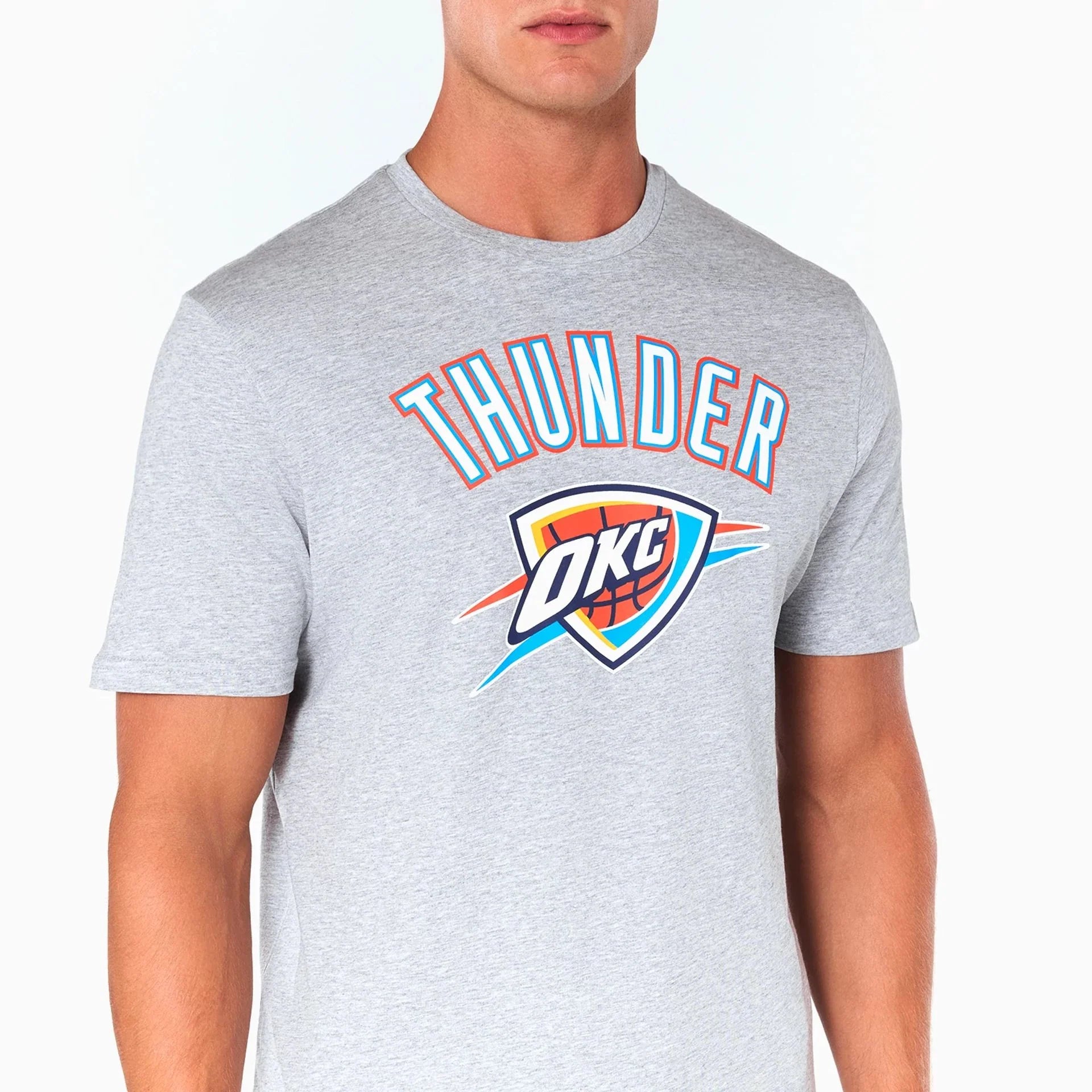 Orange okc thunder t shirt on sale