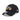 West Michigan Whitecaps Theme Night 9Twenty Black Adjustable Cap