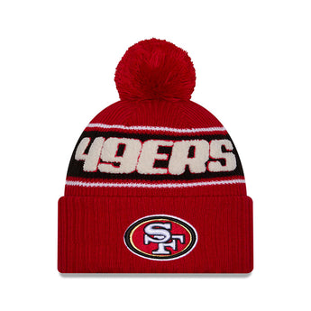 San Francisco  49ers NFL Sideline 2024 Sport Knit Beanie Hat