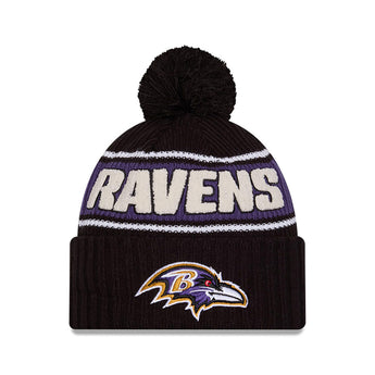 Baltimore  Ravens NFL Sideline 2024 Sport Knit Beanie Hat