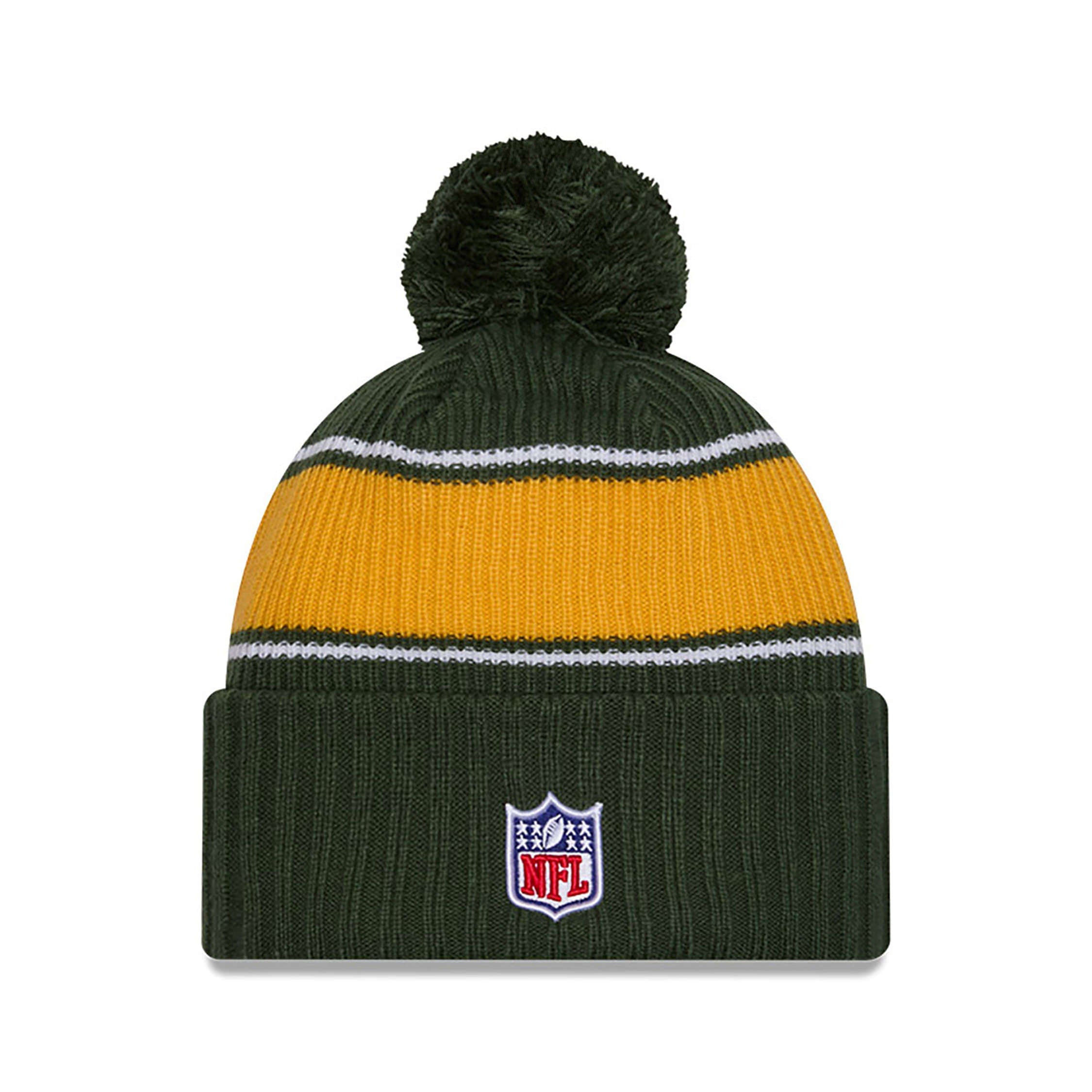 Knit Hat Green Bay Sideline Gear Green Bay Packers NFL Sideline