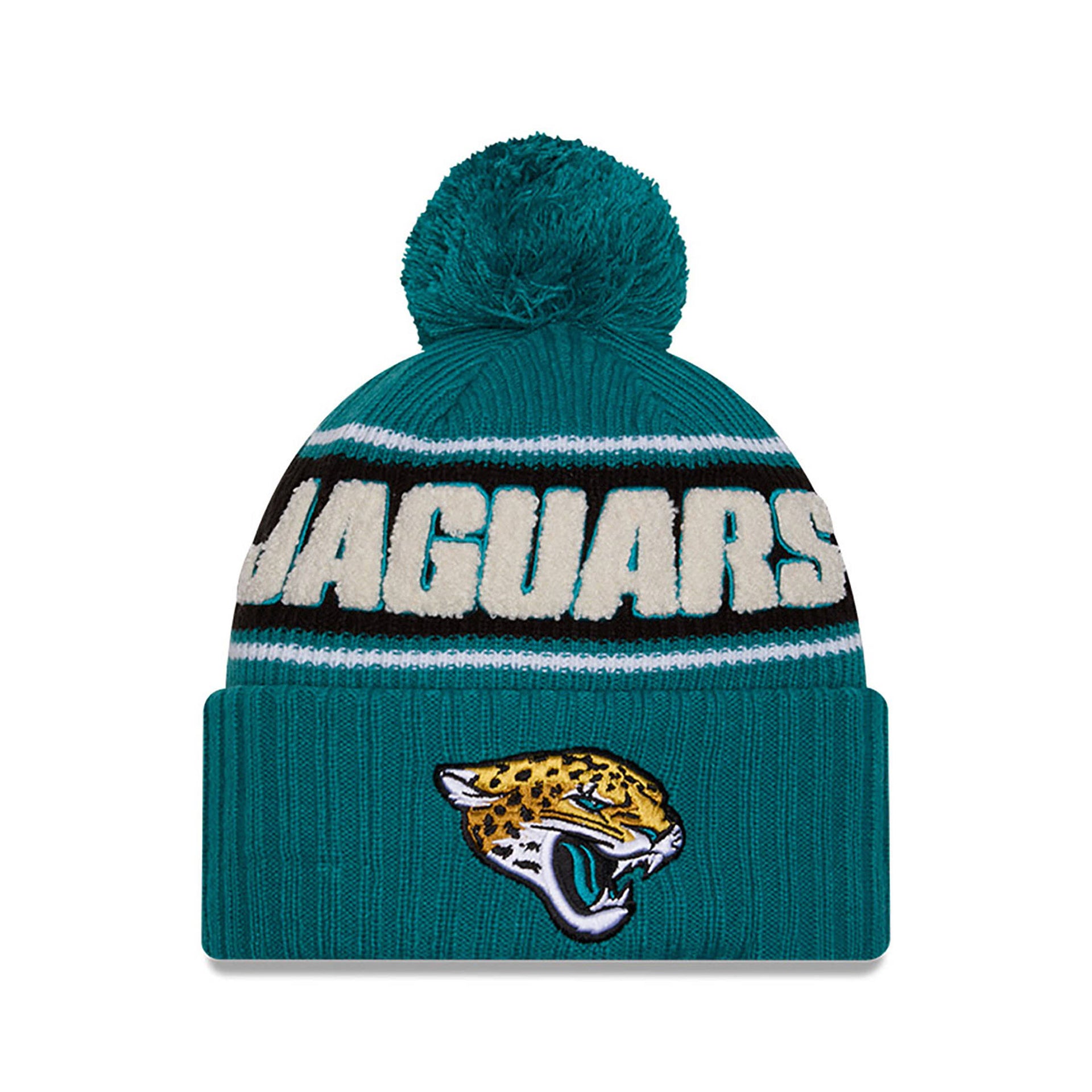 Jacksonville Jaguars NFL Sideline 2024 Sport Knit Beanie Hat – USA