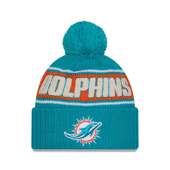 Miami  Dolphins NFL Sideline 2024 Sport Knit Beanie Hat