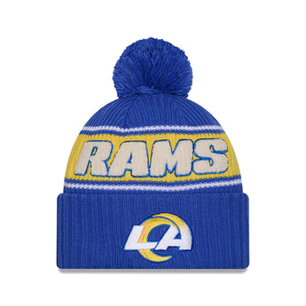 Los Angeles  Rams NFL Sideline 2024 Sport Knit Beanie Hat