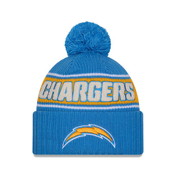 Los Angeles  Chargers NFL Sideline 2024 Sport Knit Beanie Hat